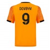 AS Roma Artem Dovbyk #9 Bortedrakt 2025-26 Kortermet